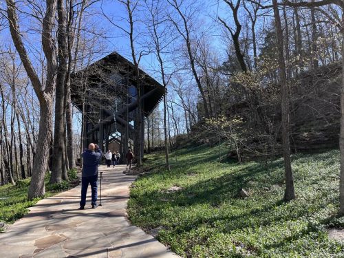 Thorncrown Chapel, Eureka Springs, Arkansas. Photos: J. Morton Galetto