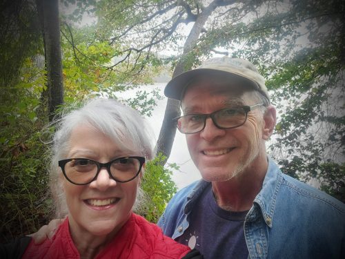 Michele and Steve Borek enjoying the out of doors. CU File Photo