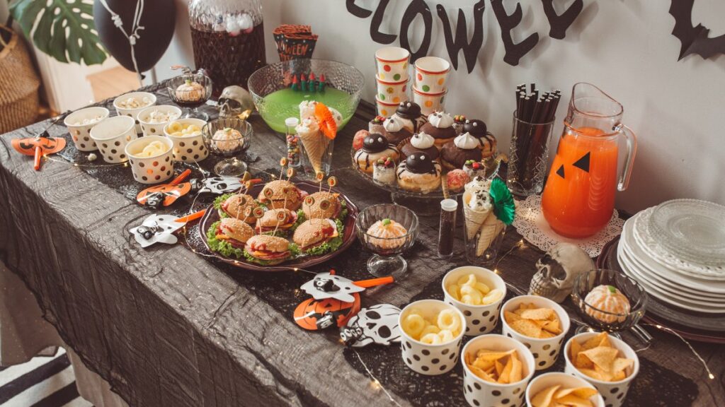 halloween party food