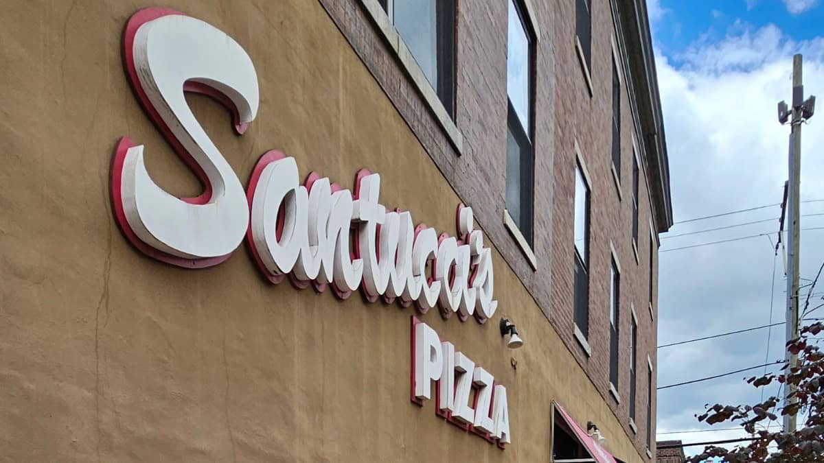 santucci's pizza