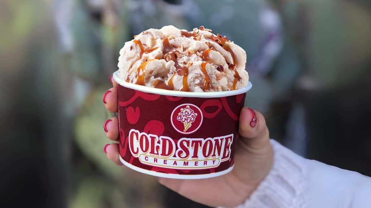 Cold Stone Creamery Opening in Hampden