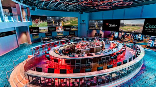 Fanatics Sportsbook at Ocean Casino