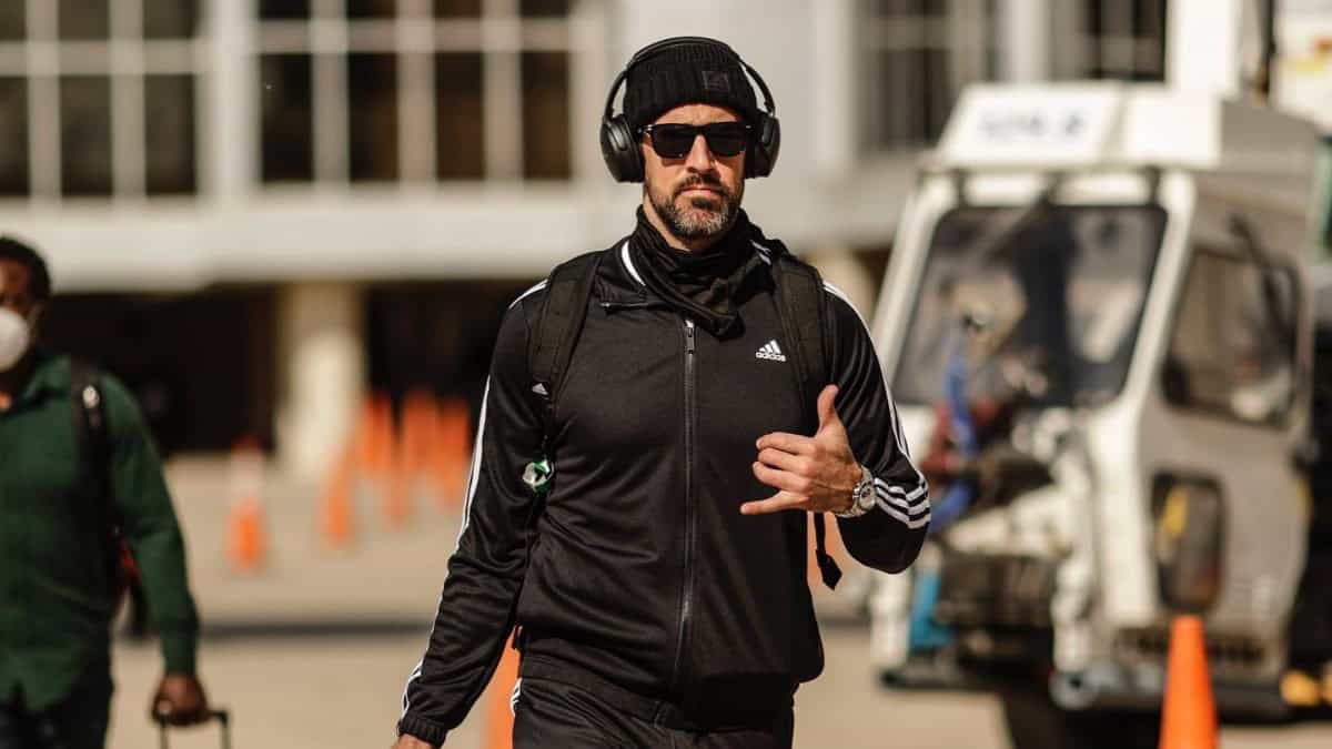 Aaron Rodgers Reveals
