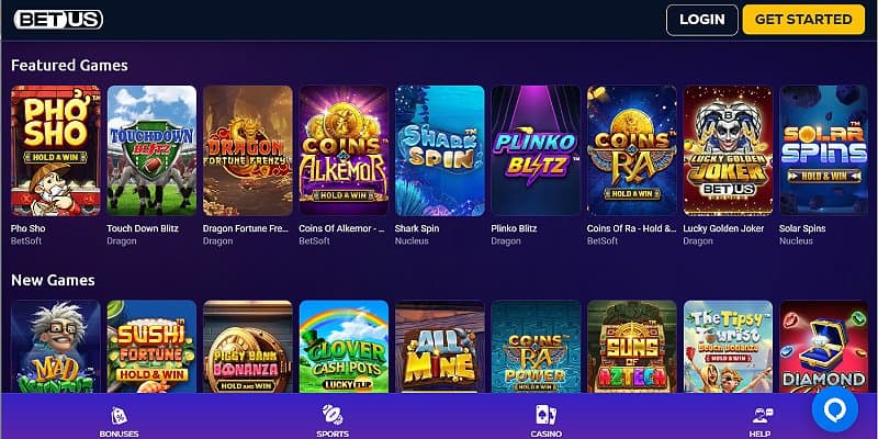 BetUS Casino US