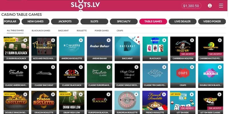 Slots lv Casino US