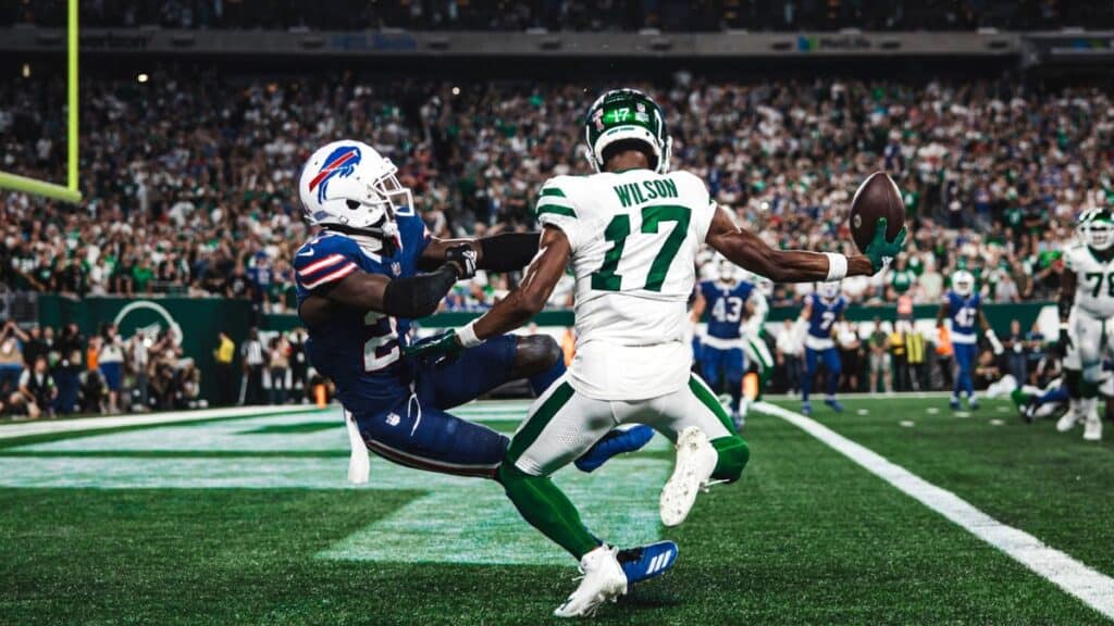 2025 New York Jets NFL Schedule