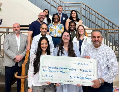 Bill Bottino Cancer Foundation Donates $40K to Jefferson Health