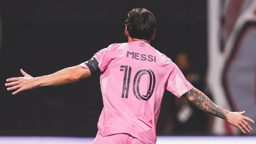 Messi Scores