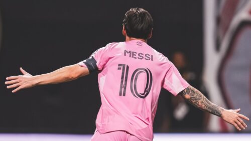 Messi Scores