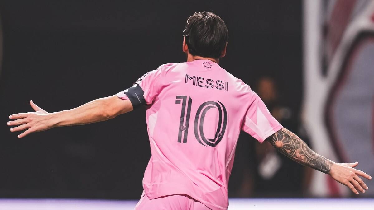 Messi Scores
