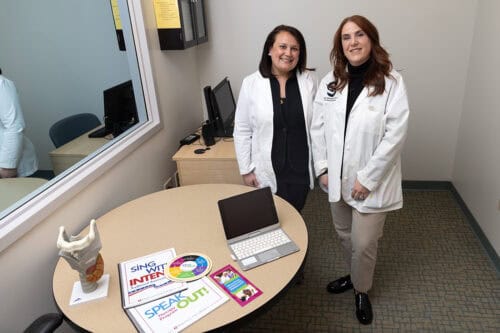 Stockton University to Offer Free Parkinson’s Speech Therapy