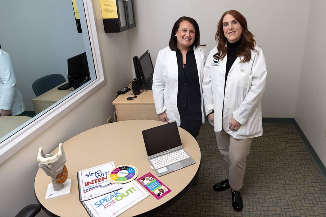 Stockton University to Offer Free Parkinson’s Speech Therapy