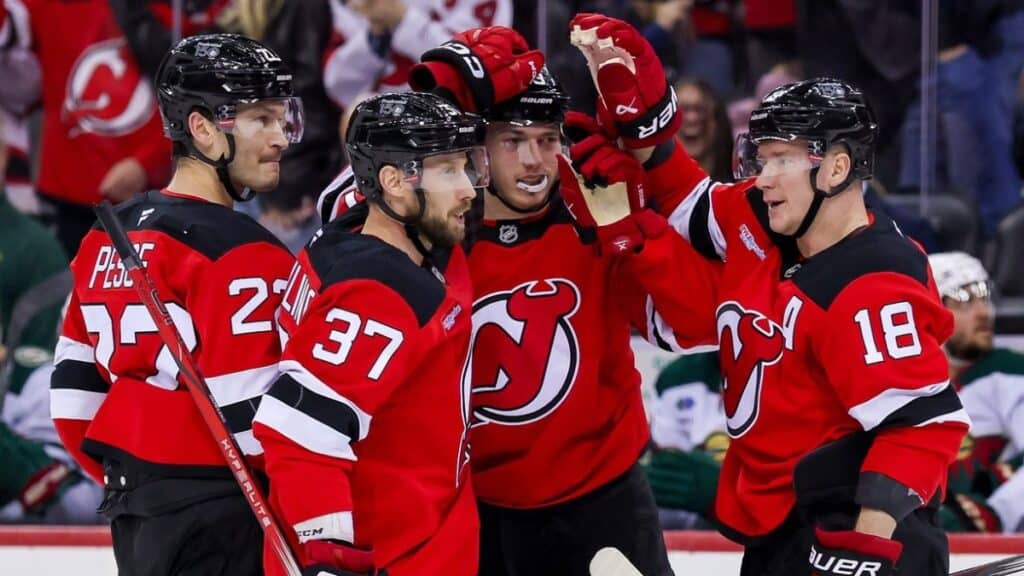 Three Free Agents the New Jersey Devils