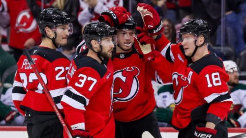 Three Free Agents the New Jersey Devils