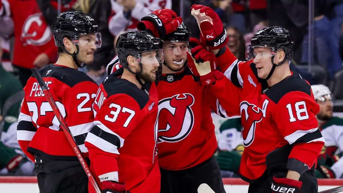 Three Free Agents the New Jersey Devils