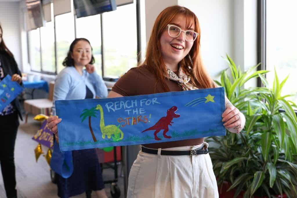 Kumon Donates Sweet Cases to Support NJ Foster Youth