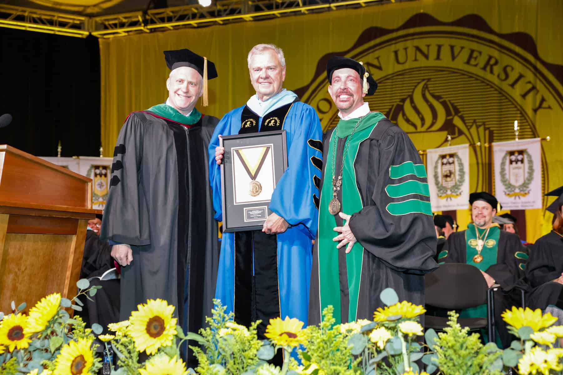 RCSJ President Dr. Frederick Keating Honored with Prestigious Awards