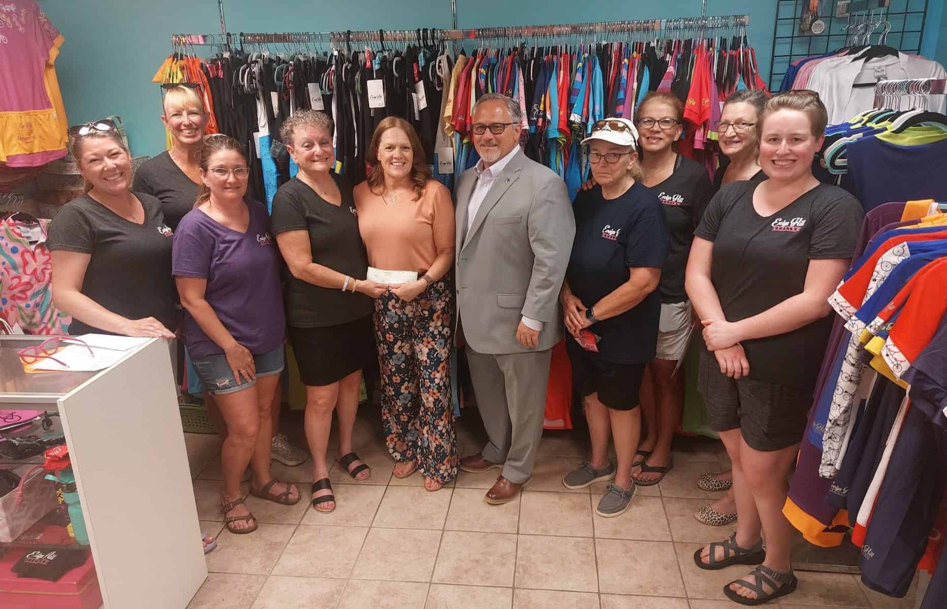 She-Bikes Raises $6,000 for Salem County Women’s Center