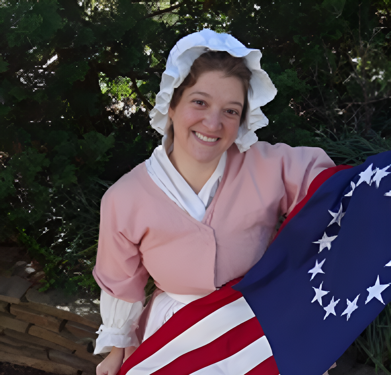 Millville Historical Society Ice Cream Social Welcomes Betsy Ross June 14