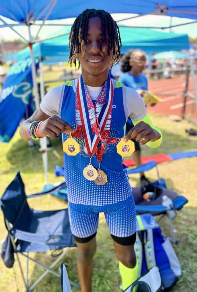 Millville's JioVanni Cochran Advances to 2025 AAU Junior Olympic Games