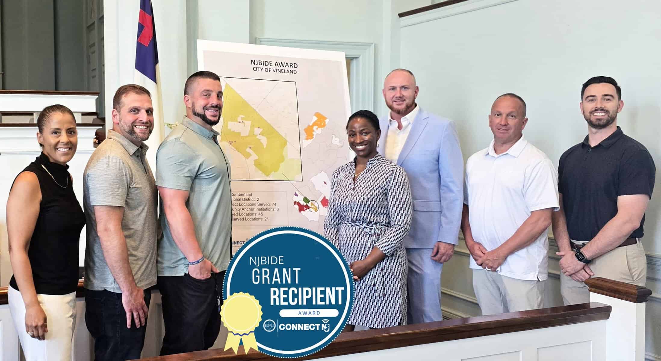 Vineland Receives $3.7M Broadband Infrastructure Grant