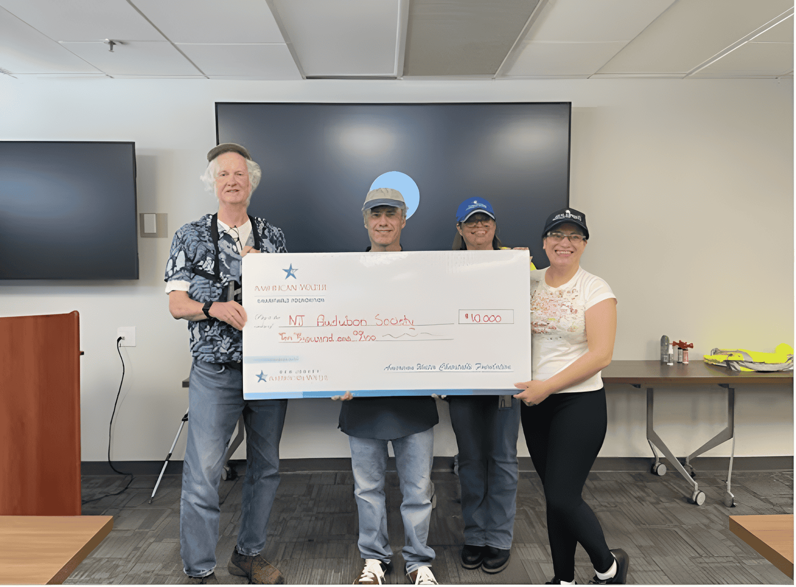New Jersey American Water Grant Supports NJ Audubon With $10,000 for Conservation