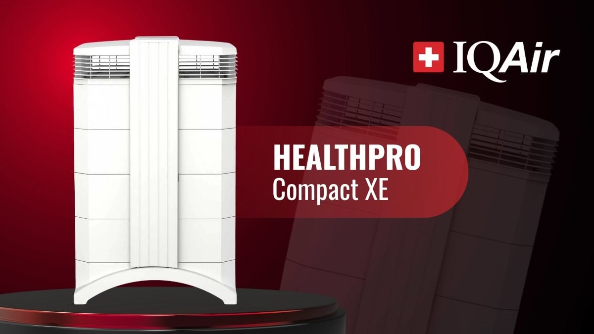 IQAir HeаlthPro Compact XE