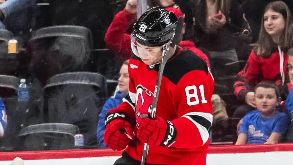 Devils Fall 5-3 to Rangers