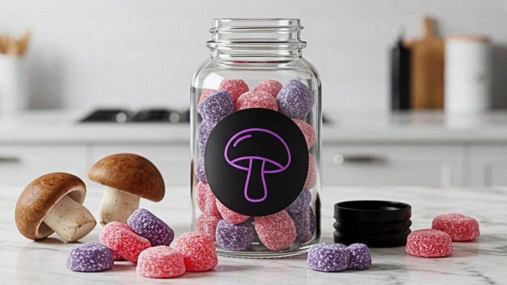 Mushroom Gummies