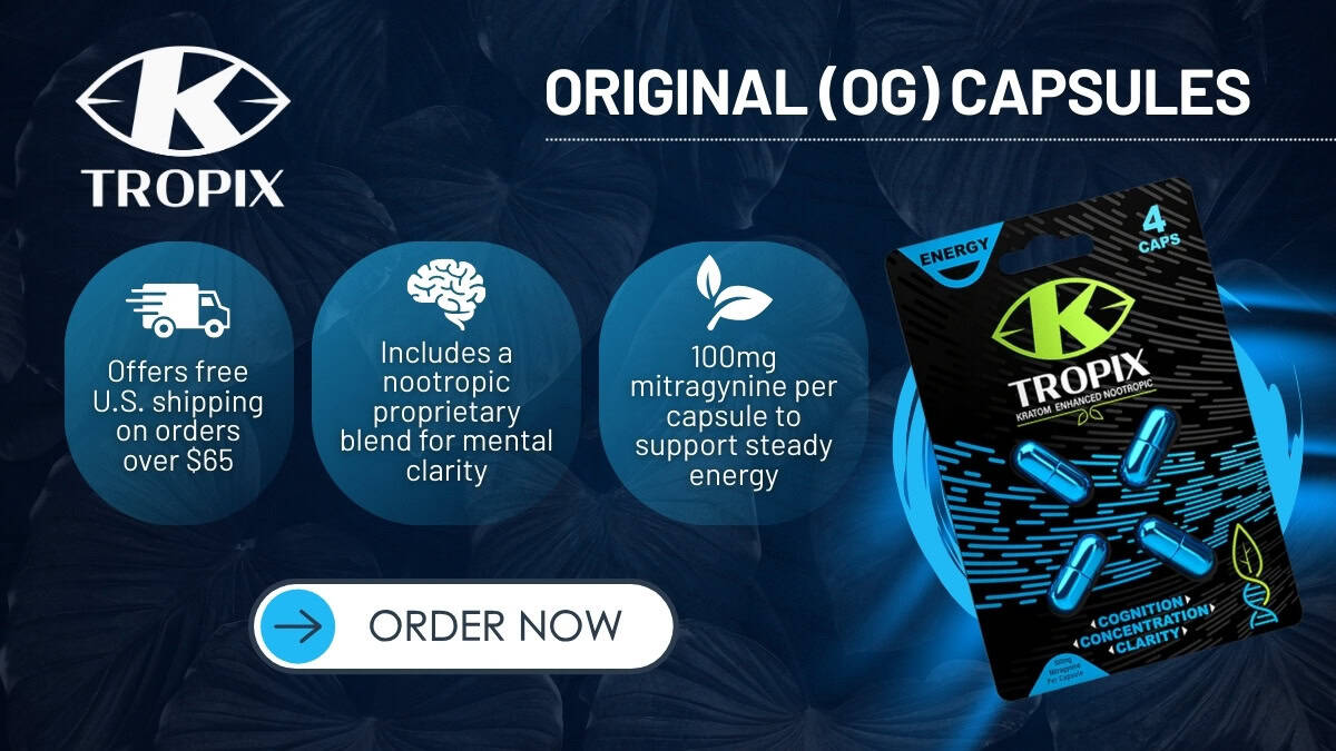 Original OG K-Tropix Capsules