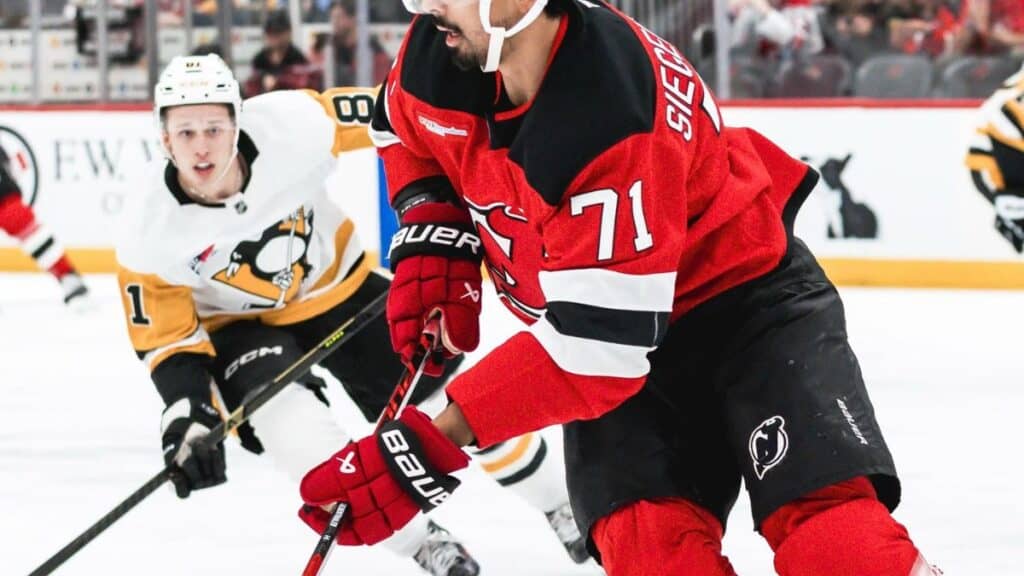 Devils Expose Penguins