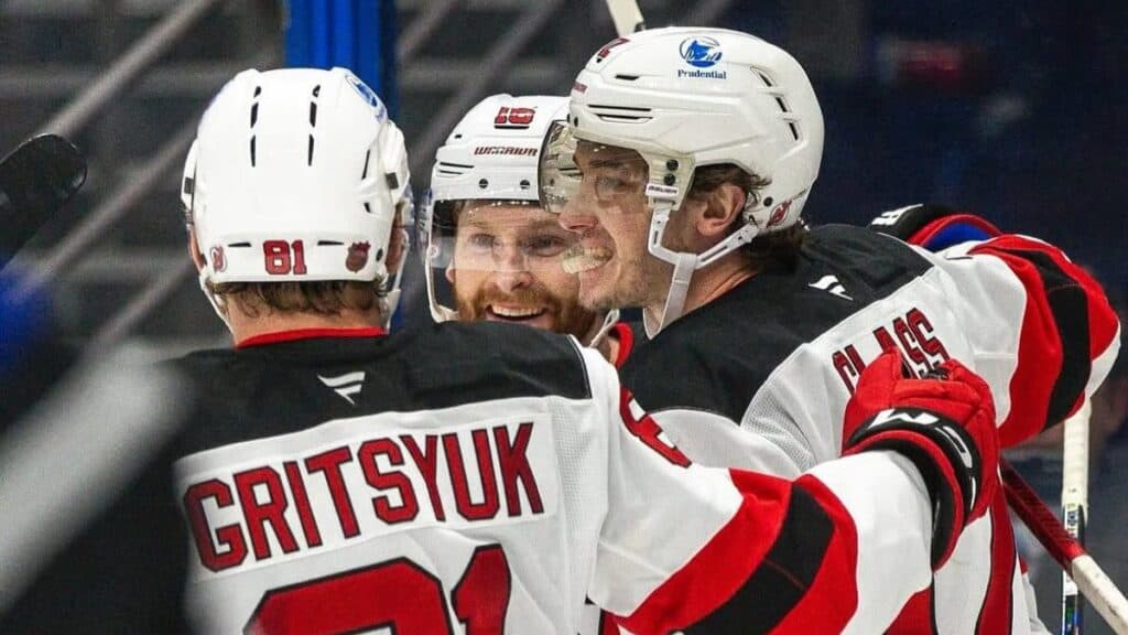 Devils Place Cody Glass on IR