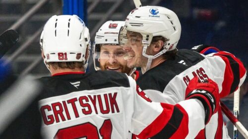 Devils Place Cody Glass on IR