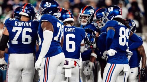 Giants’ Future Is Jaxson Dart