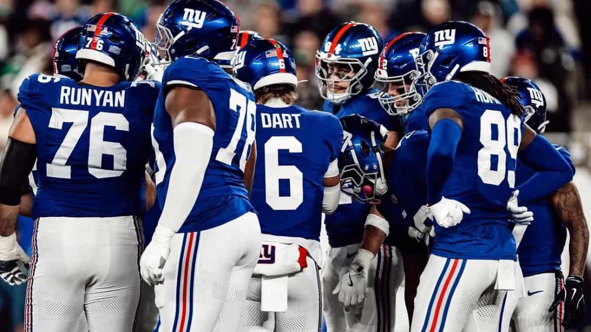 Giants’ Future Is Jaxson Dart