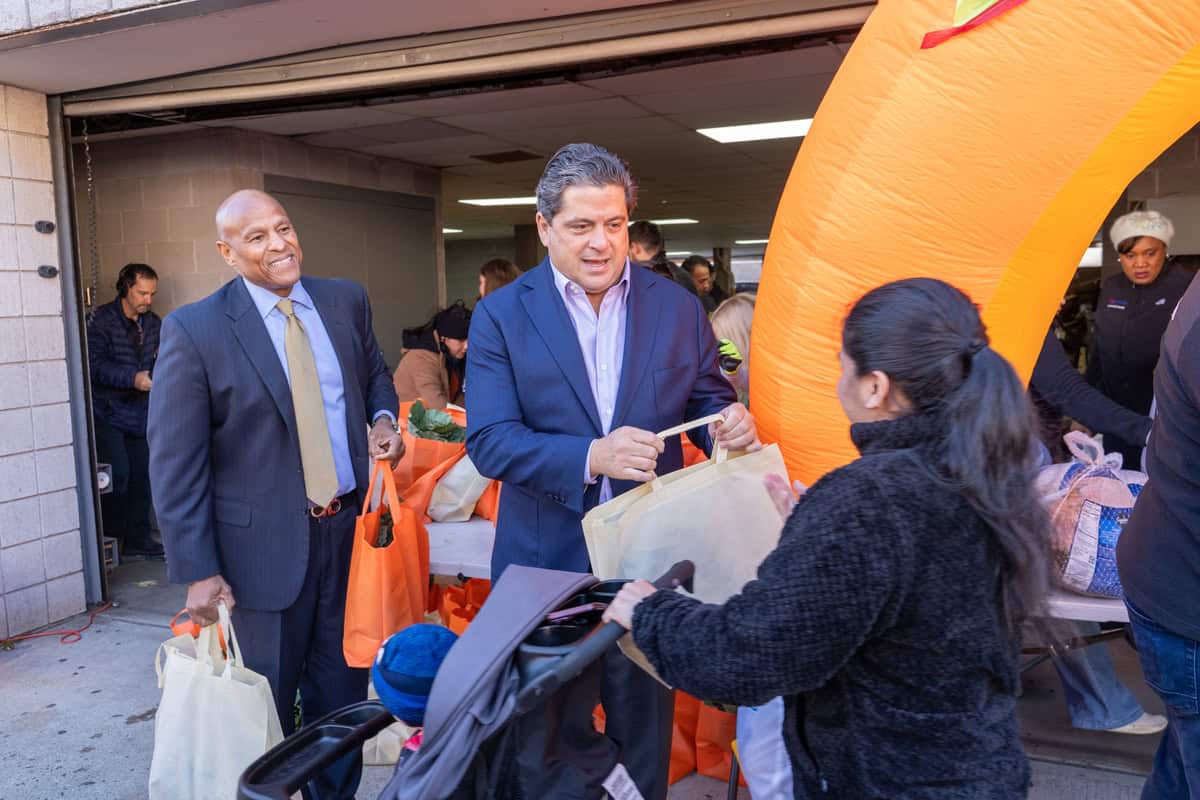 RWJBarnabas Health to Distribute Over 37.6 Tons of Fresh Produce, Thousands of Turkeys to Help Feed NJ Families this Holiday Season