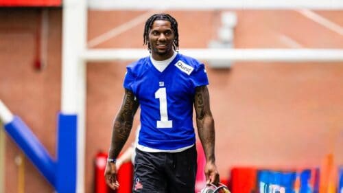 Malik Nabers Deletes Fiery Post