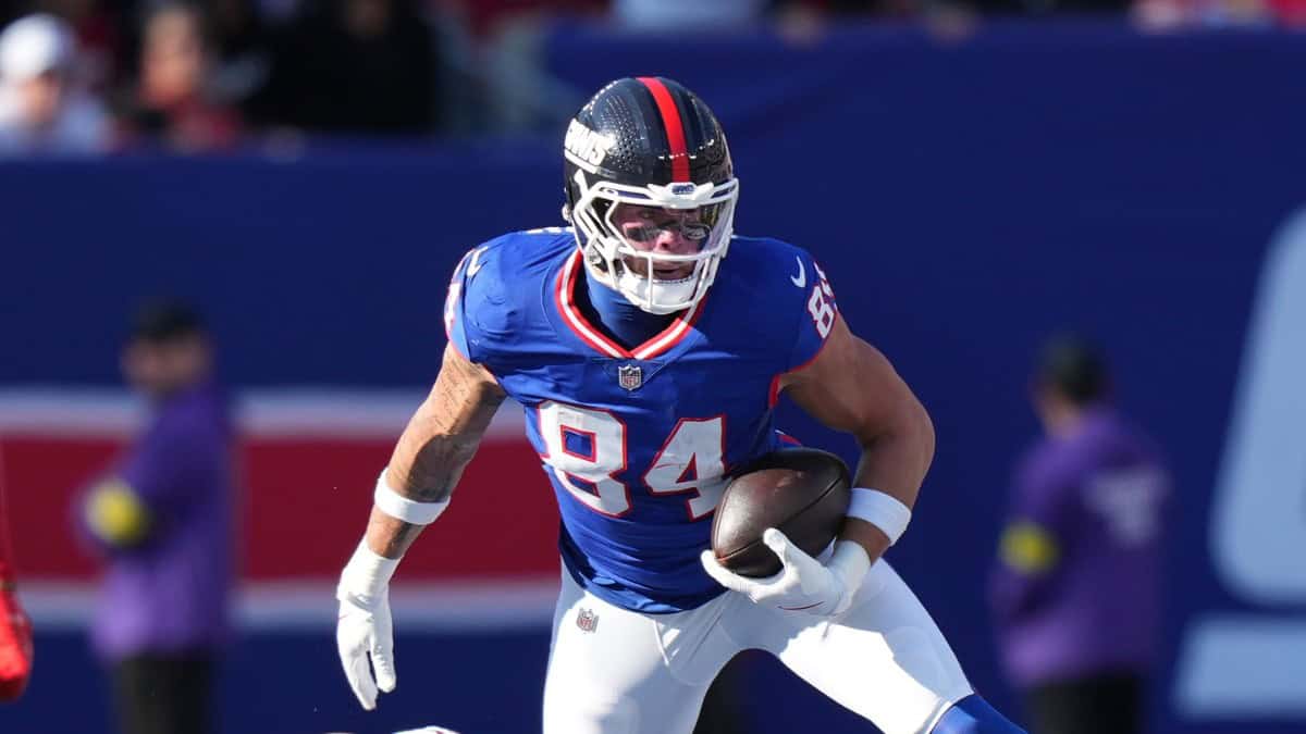 NFL Fines Giants After Jaxson Dart Hit