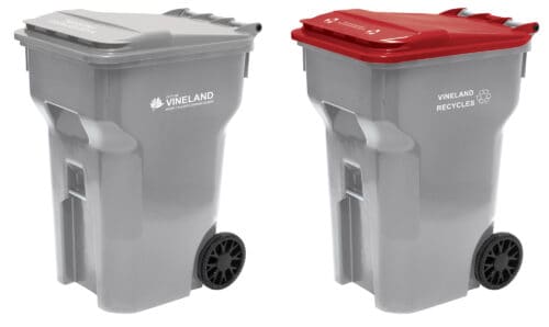 Vineland Trash and Recycling Collection Fee to Increase in 2026