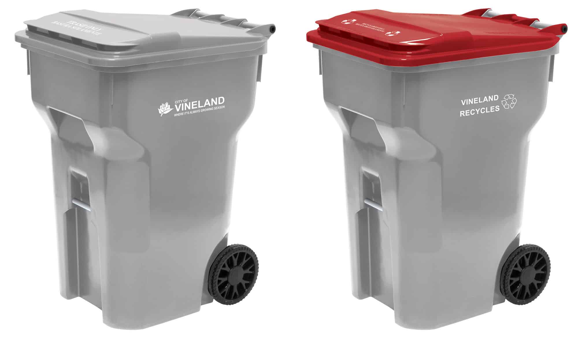 Vineland Trash and Recycling Collection Fee to Increase in 2026