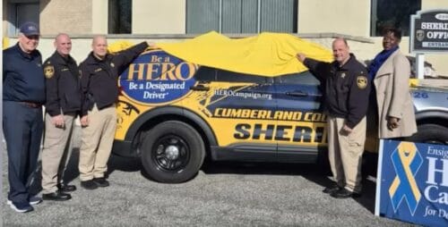 Cumberland and Bridgeton Unveil Two New HERO Patrol Cars