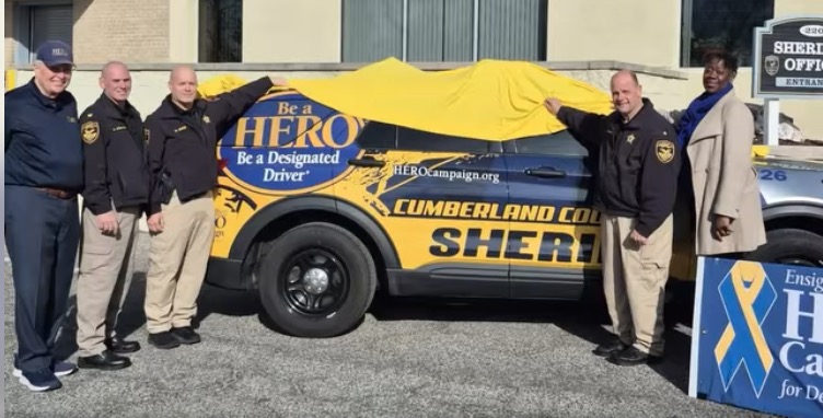 Cumberland and Bridgeton Unveil Two New HERO Patrol Cars