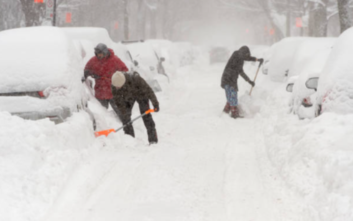 Winter Storm Targets South Jersey as Health Experts Warn of Shoveling and Travel Risks