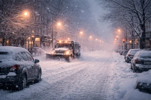 arctic blast march 1 4 snow ice midwest northeast storm