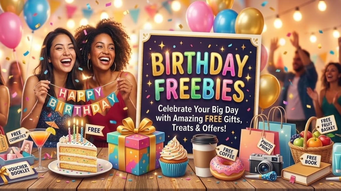 Best Birthday Freebies