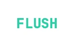 Flush logo